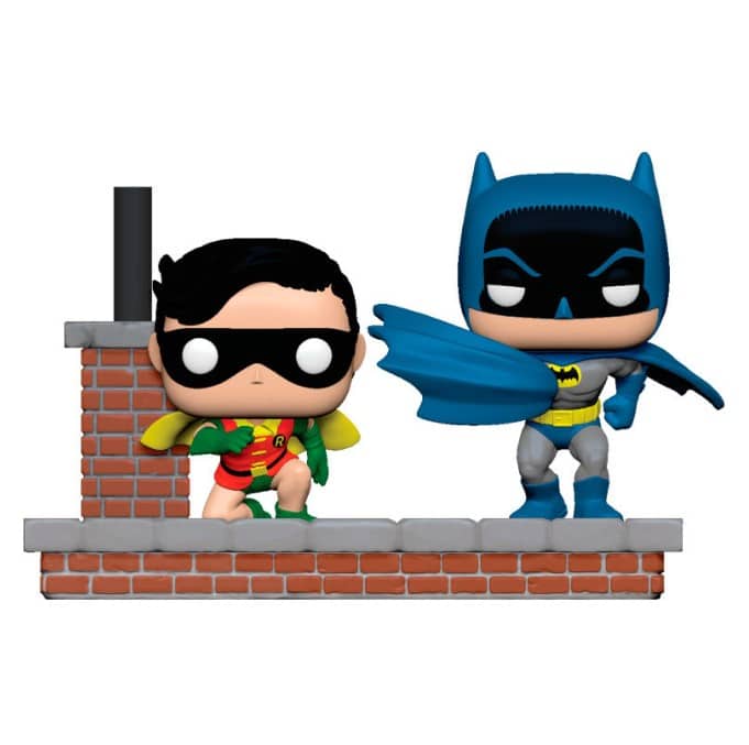 Anónimo Actor Bourgeon Funko Pop. Batman y Robin - Recadeo - Muy cerca de ti